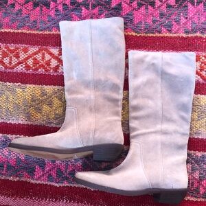 Idris suede Madewell boots